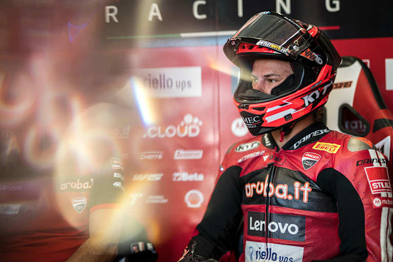Geht Nicolo Bulega angeschlagen ins Cremona-Wochenende?