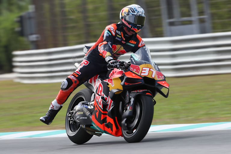 Pedro Acosta verzichtete am Dienstag auf eine Zeitenjagd