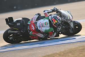 Johann Zarco beim Buriram-Test