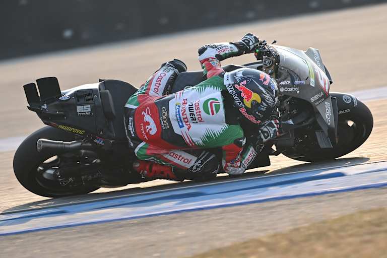 Johann Zarco beim Buriram-Test
