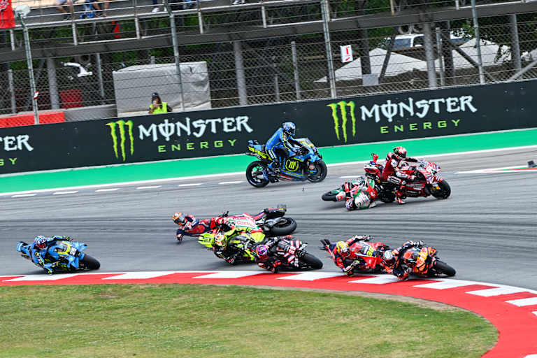 Barcelona 2026: Johann Zarco verunglückte beim Neustart schwer