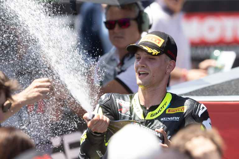 Bruno Ieraci kommt von Misano nach Most