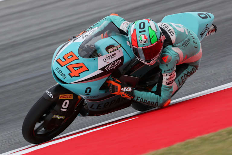Moto3-Pilot Guido Pini