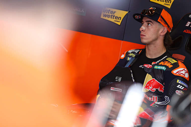 Pedro Acosta meisterte als einziger KTM-Pilot den Sprung ins Q2