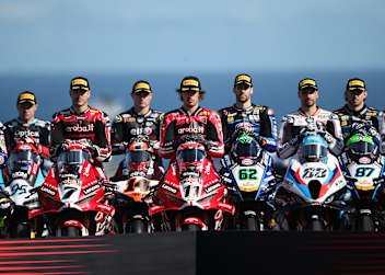 Die Superbike-Asse warten auf das erste Rennen