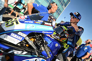 Andrea Locatelli erlebt seine bisher schwierigste Superbike-Saison