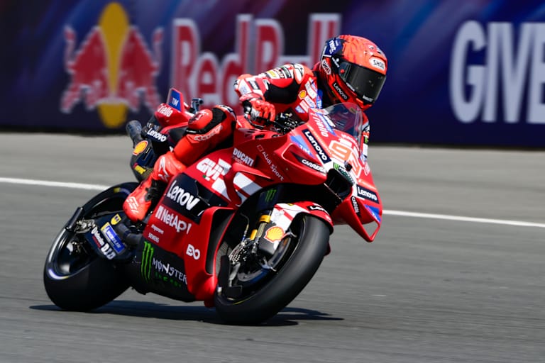 Marc Marquez hat in Le Mans noch nicht das richtige Gefühl gefunden