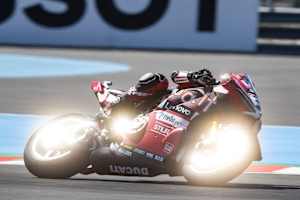 Iker Lecuona brannte die schnellste Rundenzeit in den Asphalt