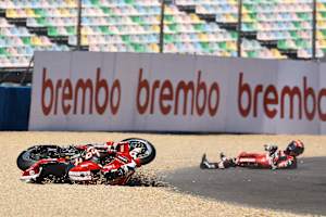 Iker Lecuona stürzte im FP2