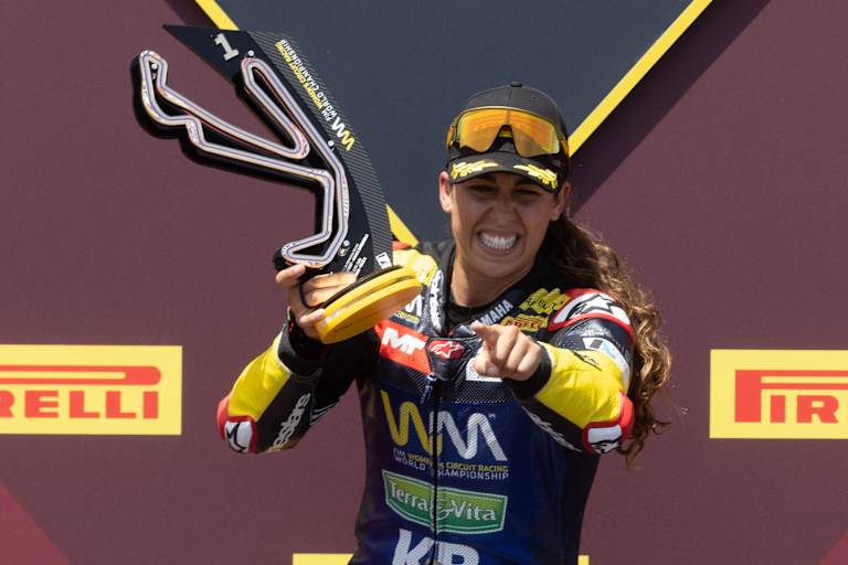 Maria Herrera ist kurz vor ihrem zweiten WM-Titel