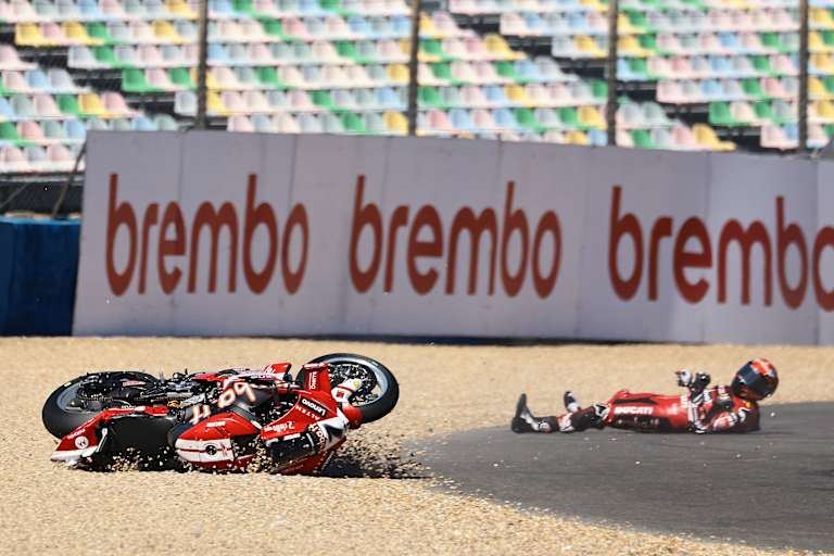 Iker Lecuona stürzte im FP2
