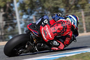 BSB-Pilot und Honda-Testfahrer Ryan Vickers