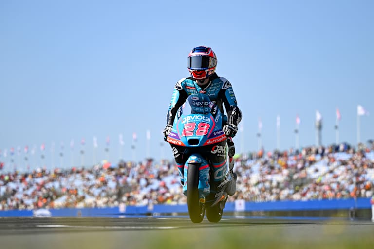 Maximo Quiles gewann in Assen
