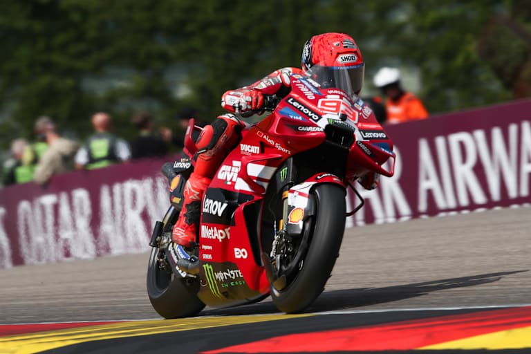 Moderne MotoGP-Bikes begrenzen die Möglichkeiten der Fahrer