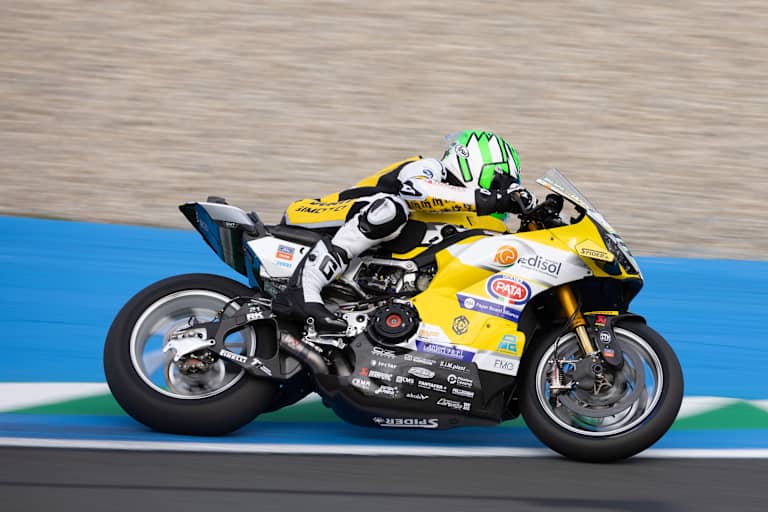 Lorenzo Baldassarri in Assen