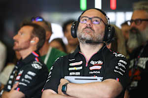 Aprilia-Technikdirektor Fabiano Sterlacchini