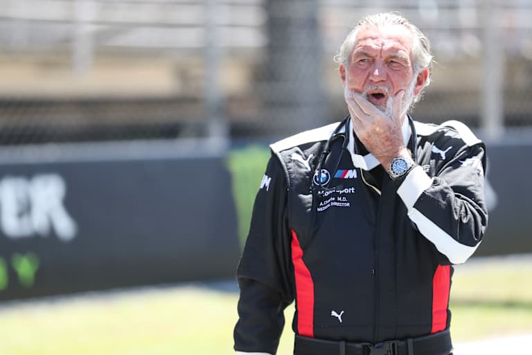MotoGP-Chefarzt Dr. Angel Charte