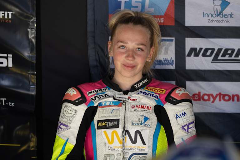 Lucy Michel steckt den Kopf nicht in den Sand