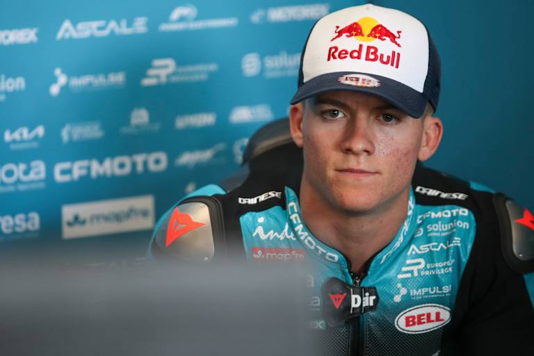 Daniel Holgado will 2027 in der MotoGP fahren