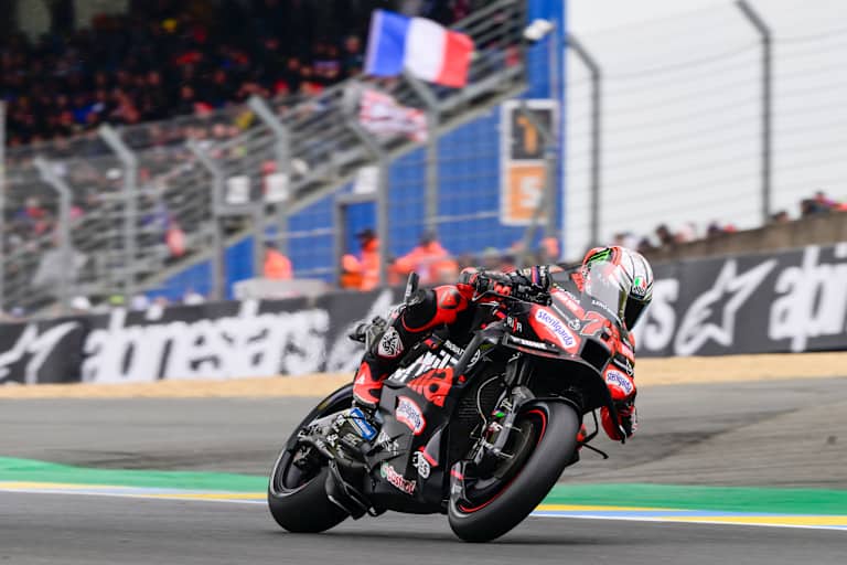 Marco Bezzecchi beim Frankreich-GP 2025