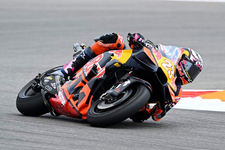 Enea Bastianini in Austin