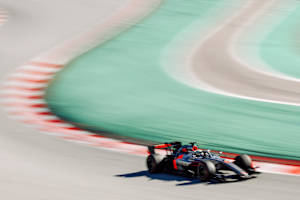 Der Shakedown-Test in Barcelona verlief für das Audi-team nicht reibungslos