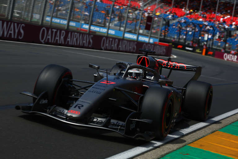 Nico Hülkenberg im Audi