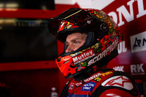 Jake Dixon hat bei Honda seine neue Rolle angenommen