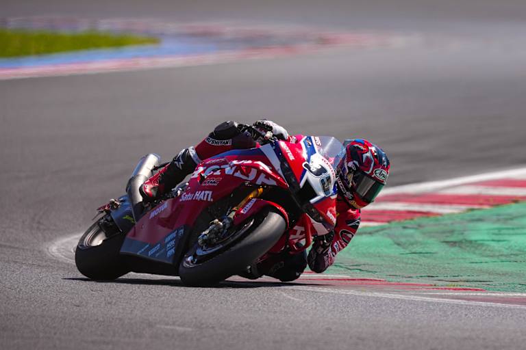 Somkiat Chantra war der fleißigste Teilnehmer beim Misano-Test