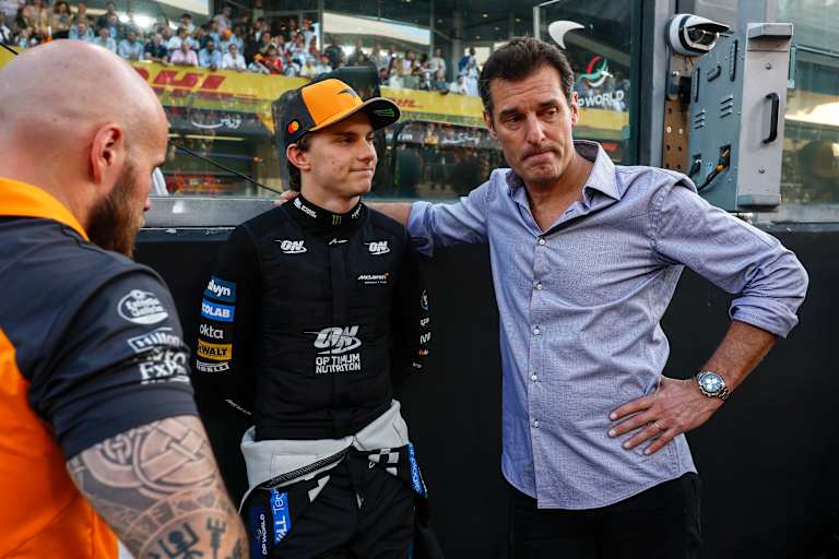 Sprechen Oscar Piastri und Mark Webber bereits mit anderen Teams?