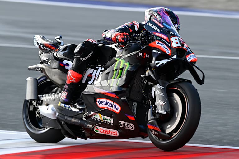 Jorge Martin setzte sich hauchdünn vor Marc Marquez durch