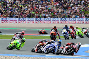 An diesem Wochenende gastiert die MotoGP-WM in der «Kathedrale des Speeds»