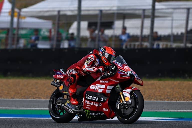Marc Marquez in Thailand