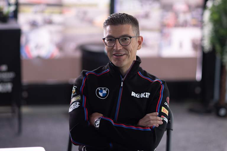 BMW-Technikdirektor Chris Gonschor