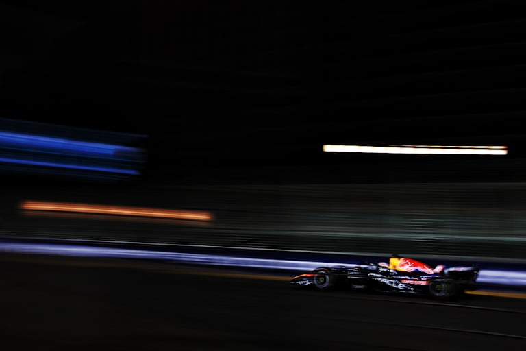 Max Verstappen freut sich ganz besonders über seine 50. GP-Pole