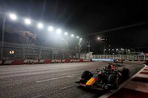 Max Verstappen siegte 2026 erstmals in Singapur