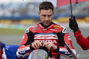 Jonathan Rea wirkte in Assen sehr frustriert und ernüchtert