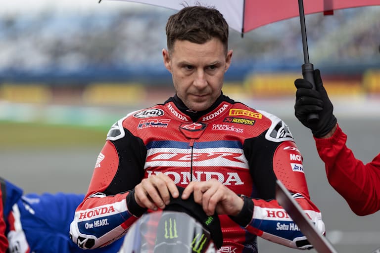 Jonathan Rea wirkte in Assen sehr frustriert und ernüchtert