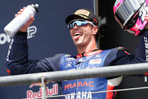 Izan Guevara feierte in Austin sein zweites Saisonpodest