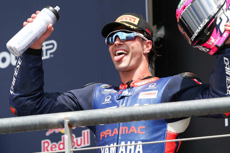 Izan Guevara feierte in Austin sein zweites Saisonpodest