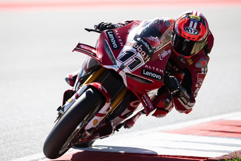 Nicolo Bulega sieht sich bei 90 Prozent