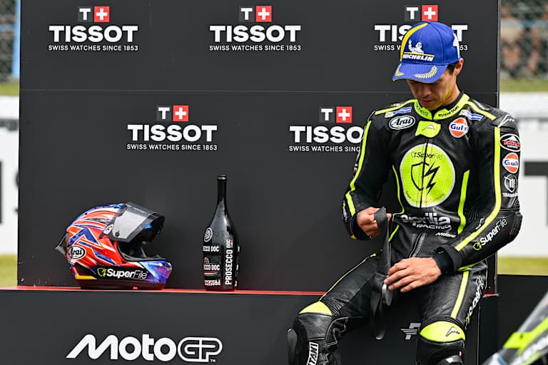 Ai Ogura wurde im Sprint von Assen Zweiter