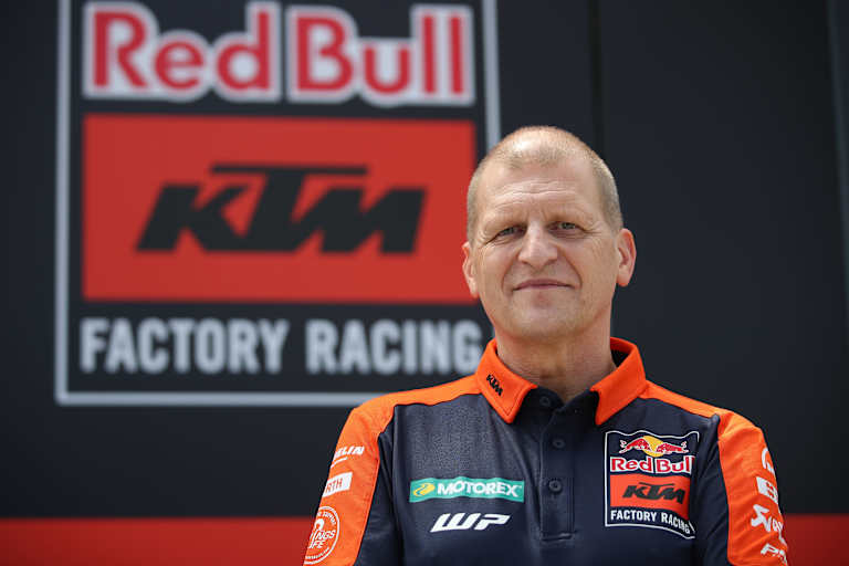 Aki Ajo ist mit dem Sepang-Test zufrieden