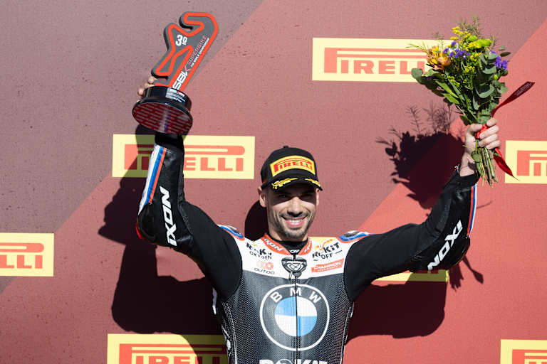 Miguel Oliveira stieg erstmals aufs Superbike-WM-Podium