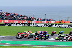 Das MotoGP-Rennen auf dem Phillip Island Circuit 2025