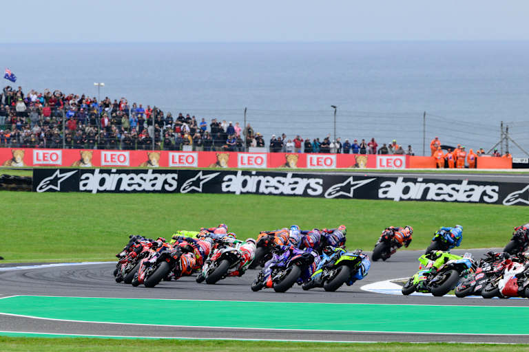 Das MotoGP-Rennen auf dem Phillip Island Circuit 2025
