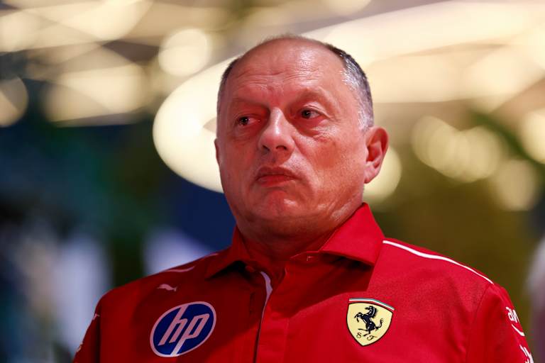 Ferrari-Teamchef Fred Vasseur weiss: 2026 fangen alle wieder bei Null an