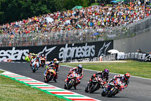 In Mugello gab die MotoGP die Kooperation mit der EICMA 2026 bekannt