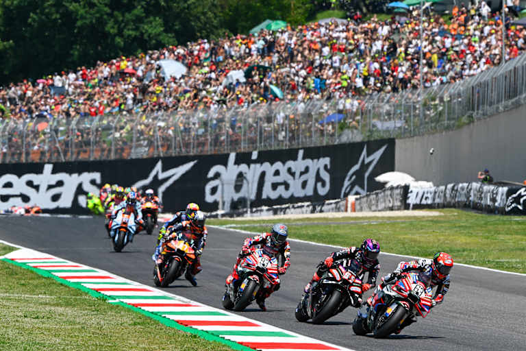 In Mugello gab die MotoGP die Kooperation mit der EICMA 2026 bekannt