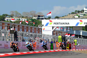 Am kommenden Wochenende findet der Indonesien-GP statt